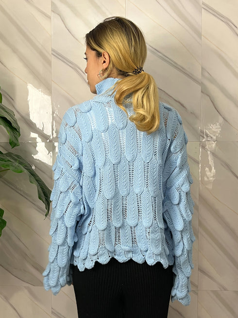 Maglione donna manica ampia