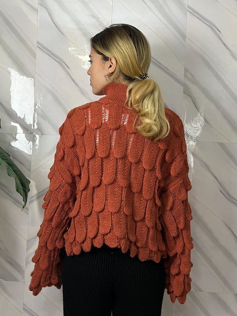 Maglione donna manica ampia