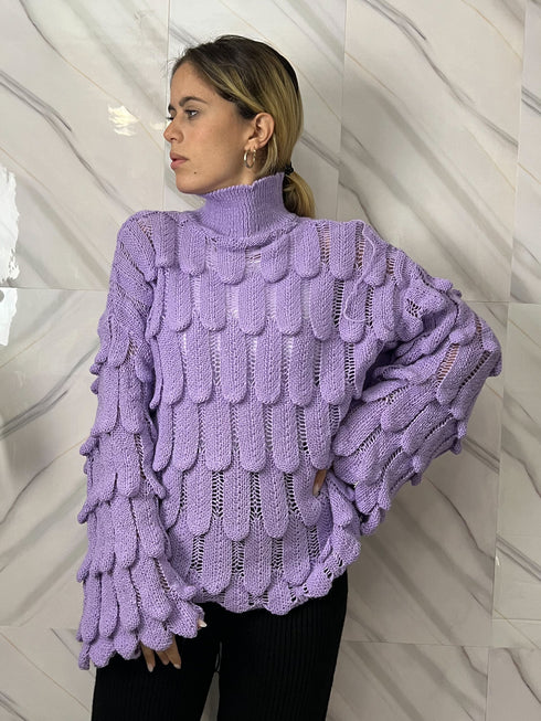 Maglione donna manica ampia