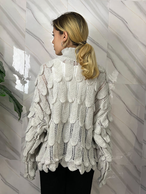 Maglione donna manica ampia