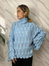 Maglione donna manica ampia