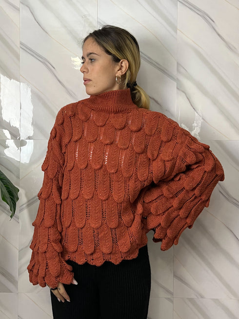 Maglione donna manica ampia