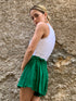 Shorts farfalla in cotone