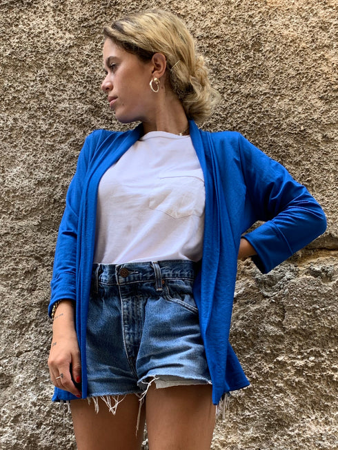 Cardigan da donna a tinta unita