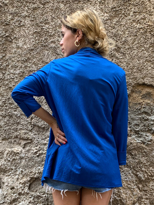 Cardigan da donna a tinta unita