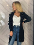 Cardigan donna con perline