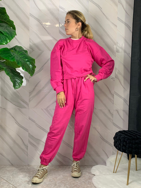 Tuta da donna completo maglia e pantalone