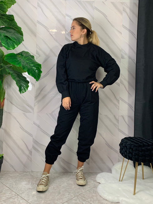 Tuta da donna completo maglia e pantalone