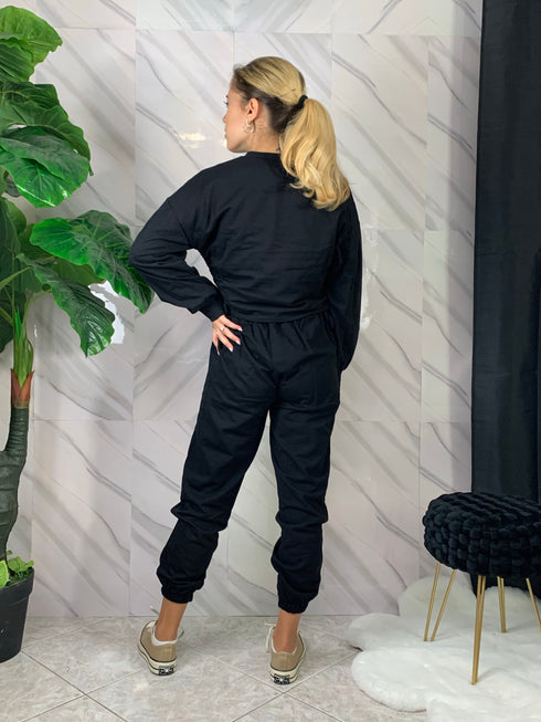 Tuta da donna completo maglia e pantalone