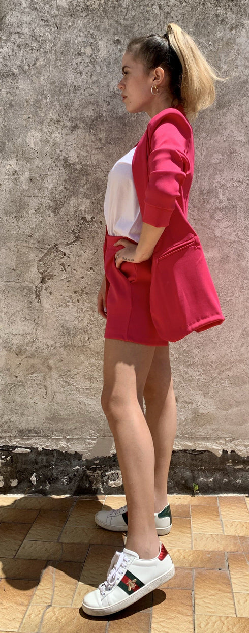 Completo donna giacca & pantaloncino