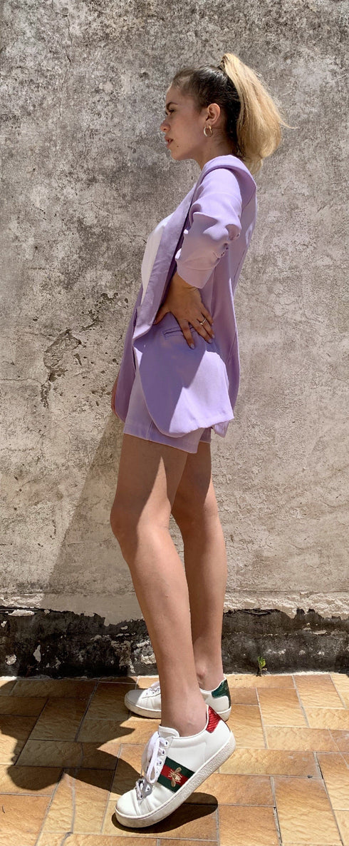 Completo donna giacca & pantaloncino