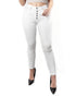 Jeans da donna bianco
