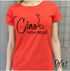 T-shirt donna cuore