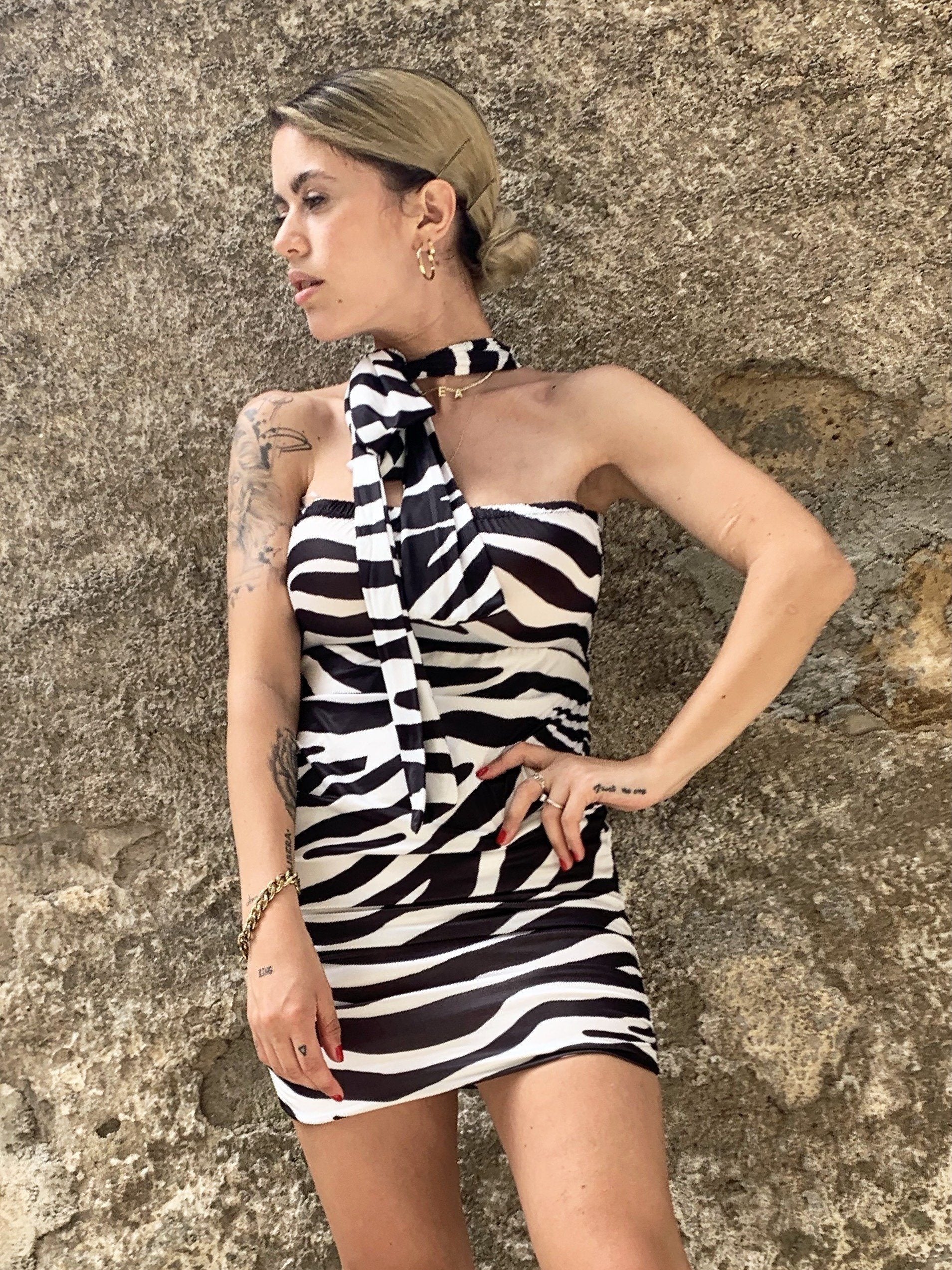 Abito zebrato OPS OUTFIT OPS OUTFIT STORE
